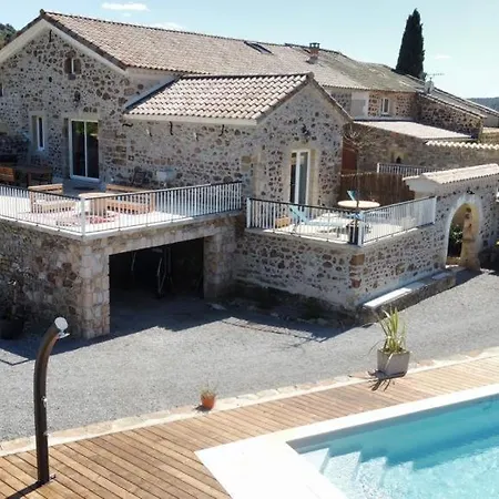 Sud Ardèche Hébergement de vacances Vinezac